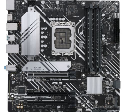Материнская плата ASUS Prime B660M-A D4-CSM