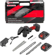 Аккумуляторная пила ForceKraft FK-WT02F1230 с 2-мя АКБ, кейс