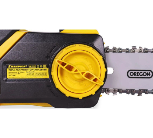 Аккумуляторная пила Champion CSB1811 без АКБ