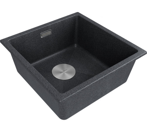 Кухонная мойка Paulmark IT-Granit Lumi 45 Uni LU45-DG темно-серый/графит