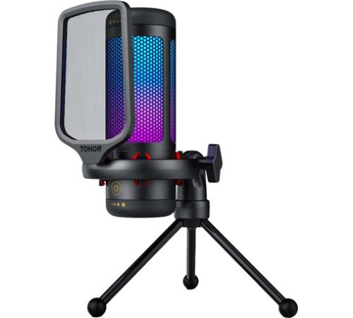 Проводной микрофон Tonor TC310 черный