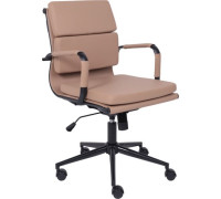 Офисное кресло AksHome Indigo LB кофейный/черный