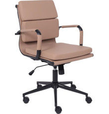 Офисное кресло AksHome Indigo LB кофейный/черный