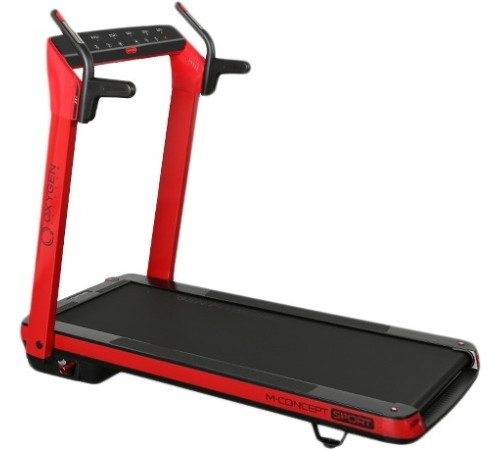 Беговая дорожка Oxygen Fitness M-Concept Sport красный