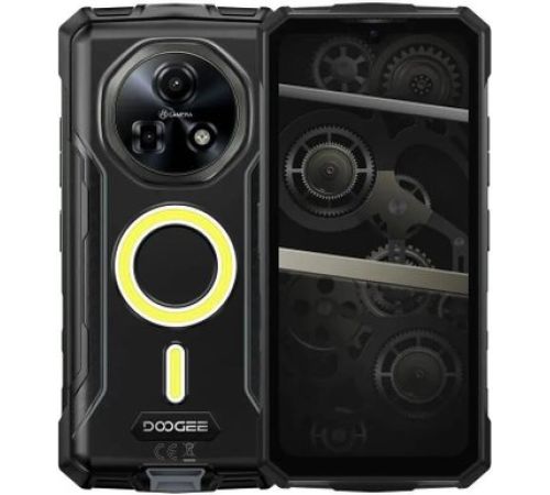 Телефон Doogee Fire 5 Ultra 6GB/128GB серый