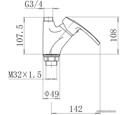 Смеситель Fashun A4466