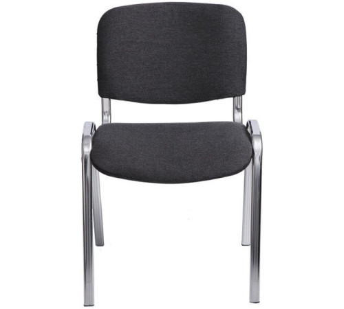 Офисный стул Helmi Изо HL-F01 330632 хром/ткань черная