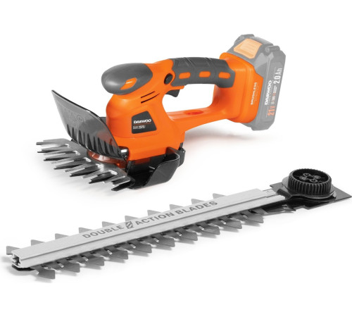 Кусторез + ножницы Daewoo Power DAHT 2521Li без АКБ