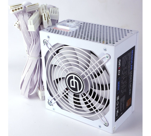 Блок питания Ginzzu MC800 белый