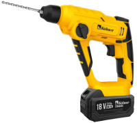 Перфоратор Kolner KBH 18-12-1K с 1-им АКБ, кейс