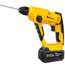 Перфоратор Kolner KBH 18-12-1K с 1-им АКБ, кейс