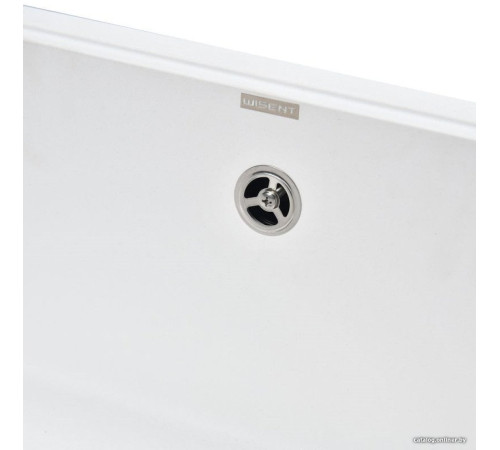 Кухонная мойка Wisent 580-28WQ с сифоном GER011