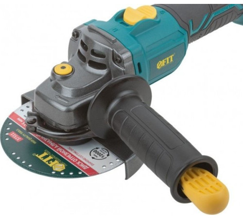 Угловая шлифмашина FIT 79912 без АКБ