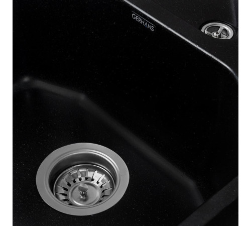 Кухонная мойка Gerhans E08 оникс
