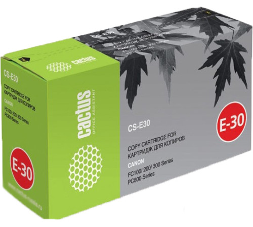 Картридж CACTUS CS-E30S аналог Canon E30
