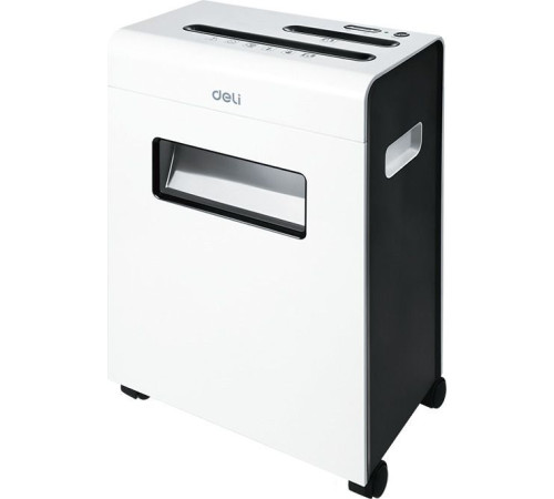 Шредер Deli E9911-EU белый