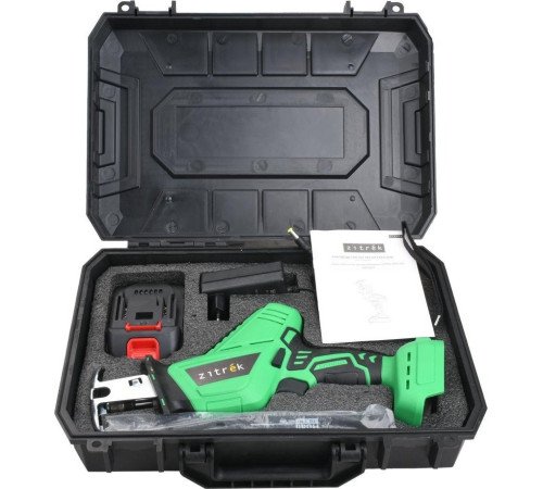 Сабельная пила Zitrek ZKHS20 084-1073 с 2-мя АКБ, кейс