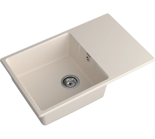 Кухонная мойка GranFest GF-Urban-678L белый