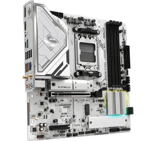 Материнская плата ASRock B850M Steel Legend WiFi
