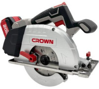 Дисковая циркулярная пила Crown CT25040-150HX-4 BMC с 2-мя АКБ, кейс