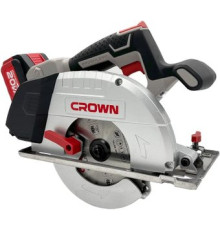 Дисковая циркулярная пила Crown CT25040-150HX-4 BMC с 2-мя АКБ, кейс