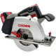 Дисковая циркулярная пила Crown CT25040-150HX-4 BMC с 2-мя АКБ, кейс