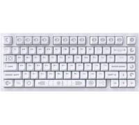 Клавиатура Дарк Проджект CM81 Zeno g3ms Sapphire, белый