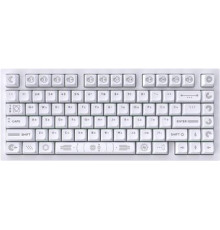 Клавиатура Дарк Проджект CM81 Zeno g3ms Sapphire, белый