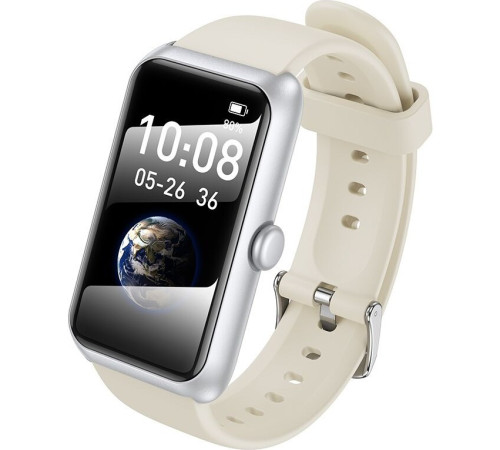 Умные часы Hoco Y34 серебристый