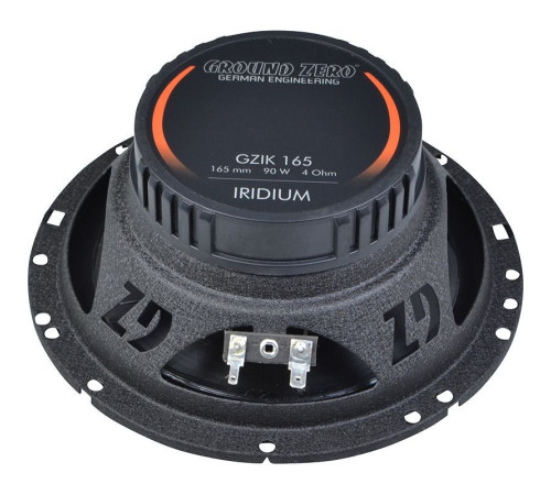 Компонентная АС Ground Zero GZIC 165.2