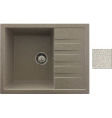 Кухонная мойка БелЭворс Vega темно-бежевый