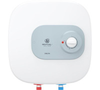 Накопительный электрический водонагреватель над мойкой Royal Clima Delta RWH-D10-FE