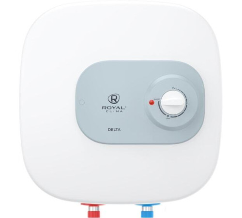 Накопительный электрический водонагреватель над мойкой Royal Clima Delta RWH-D10-FE