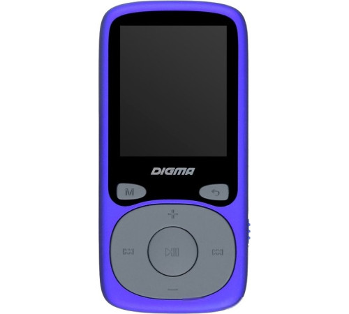 MP3 плеер Digma B4 8GB синий