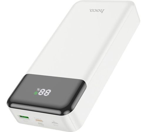 Внешний аккумулятор Hoco J102A 20000mAh белый