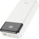 Внешний аккумулятор Hoco J102A 20000mAh белый