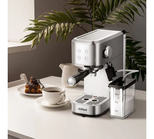 Рожковая кофеварка Kitfort KT-7641