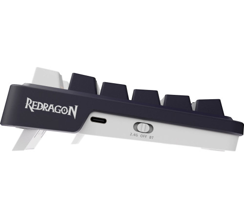 Клавиатура Redragon Ucal Pro черный/белый