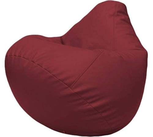 Кресло-мешок Flagman Груша Макси Г2.3-21 бордовый