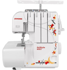 Оверлок  Janome ArtStyle 4057