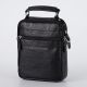 Мужская сумка Poshete 273-8011-BLK черный