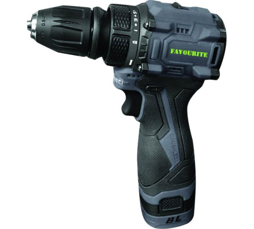 Дрель-шуруповерт Favourite DC 1620 PROF с 2-мя АКБ, кейс