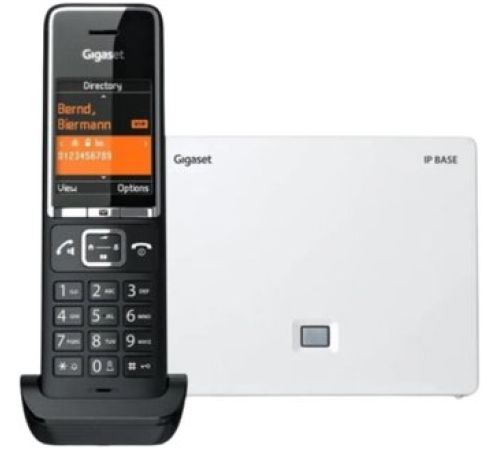 IP-телефон Gigaset Comfort 550A IP Base черный