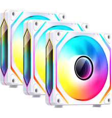 Комплект вентиляторов для корпуса Jonsbo ZL-120 белый, 3 шт.