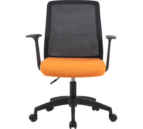 Офисное кресло CACTUS CS-MC222-BKOR черный/оранжевый