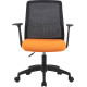 Офисное кресло CACTUS CS-MC222-BKOR черный/оранжевый