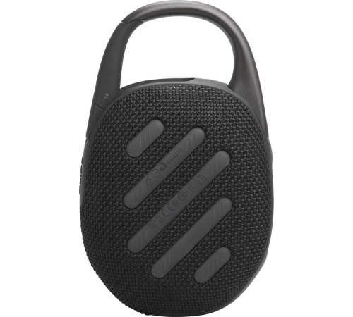 Беспроводная колонка JBL Clip 5 черный