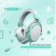Наушники IO by Red Square Graphite v2 бирюзовый/белый