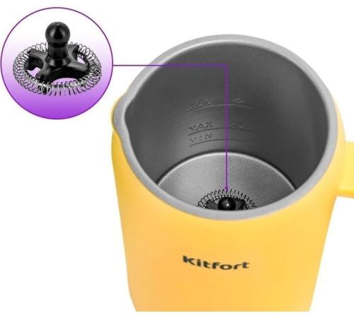 Автоматический вспениватель молока Kitfort KT-7504