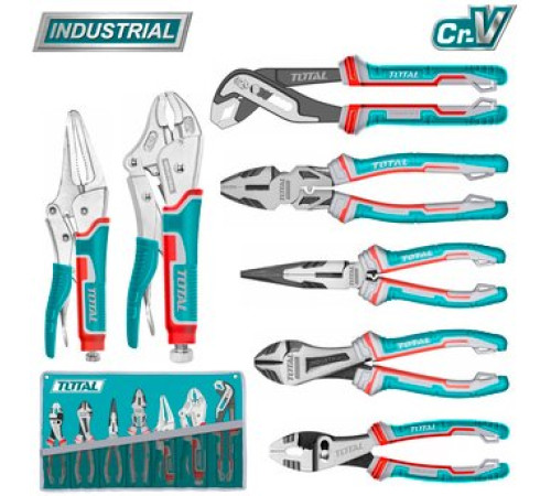 Набор пассатижей Total TOS23055 7 предметов